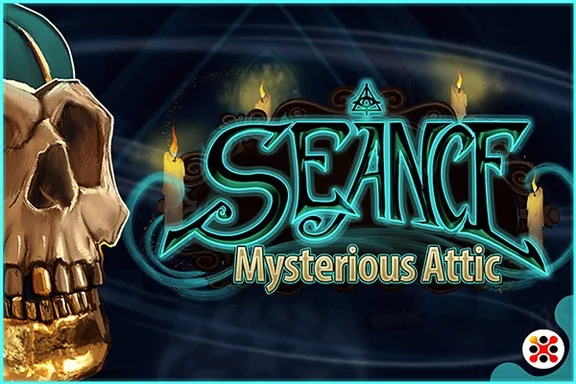 Jogar Seance Mysterious Attic — caça-níqueis online